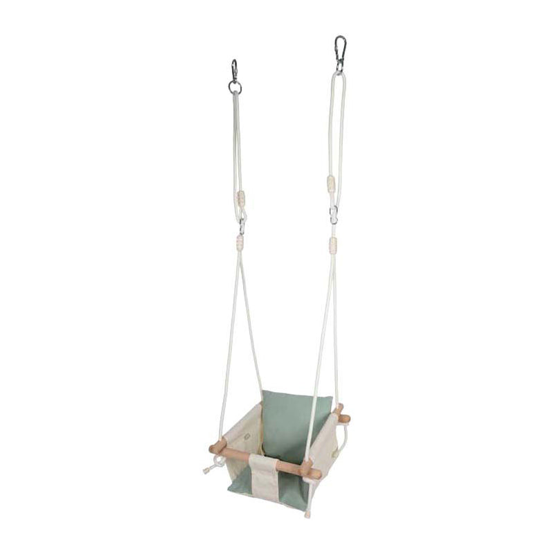 Load image into Gallery viewer, Small foot - houten baby schommel

