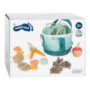 Small foot - paardenvoer set met tas