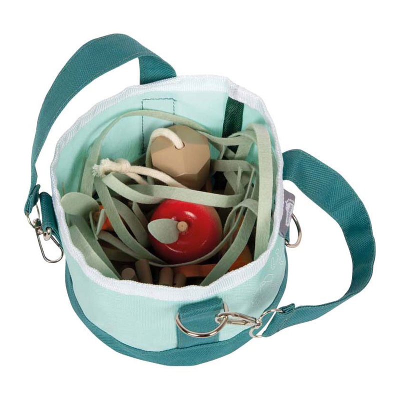 Chargez l'image dans la visionneuse de la galerie, Small foot - paardenvoer set met tas
