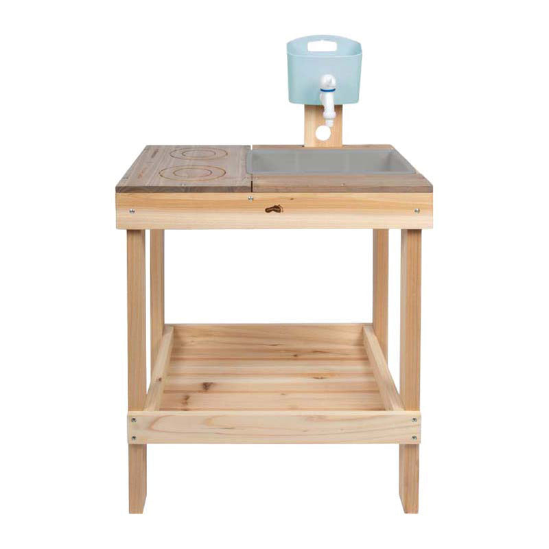 ギャラリービューアに画像をロードする, Small foot houten modderkeuken en speeltafel voor buitenplezier.
