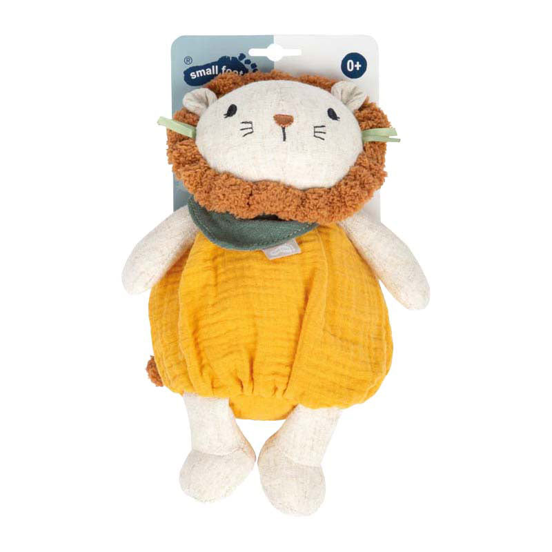 Load image into Gallery viewer, Small foot - knuffel kleine leeuw
