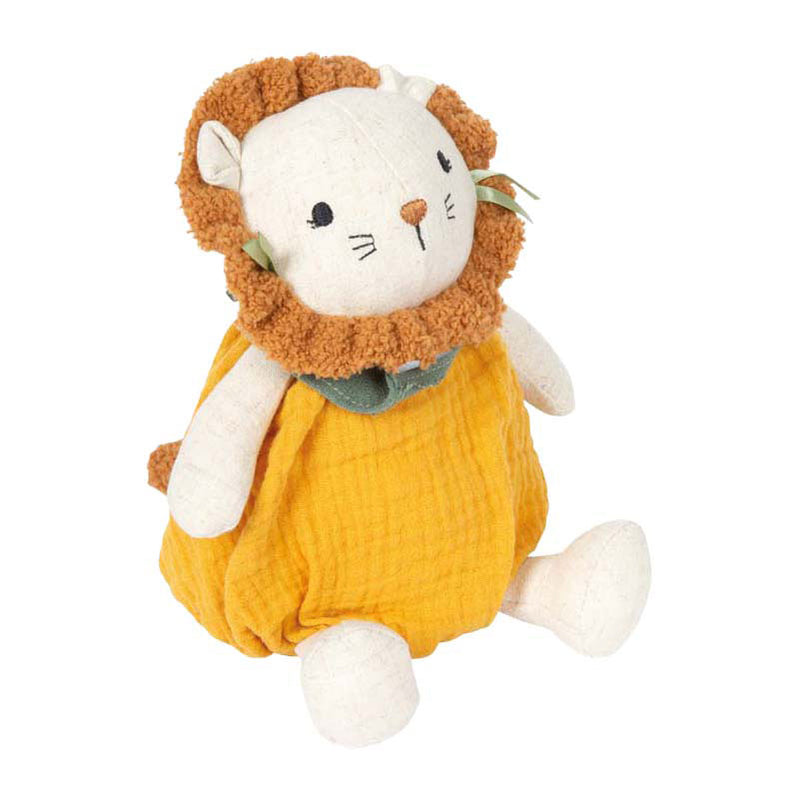Load image into Gallery viewer, Small foot - knuffel kleine leeuw
