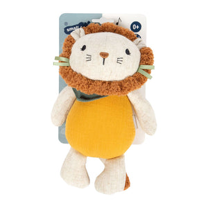 Small foot - stoffen muziekdoos kleine leeuw