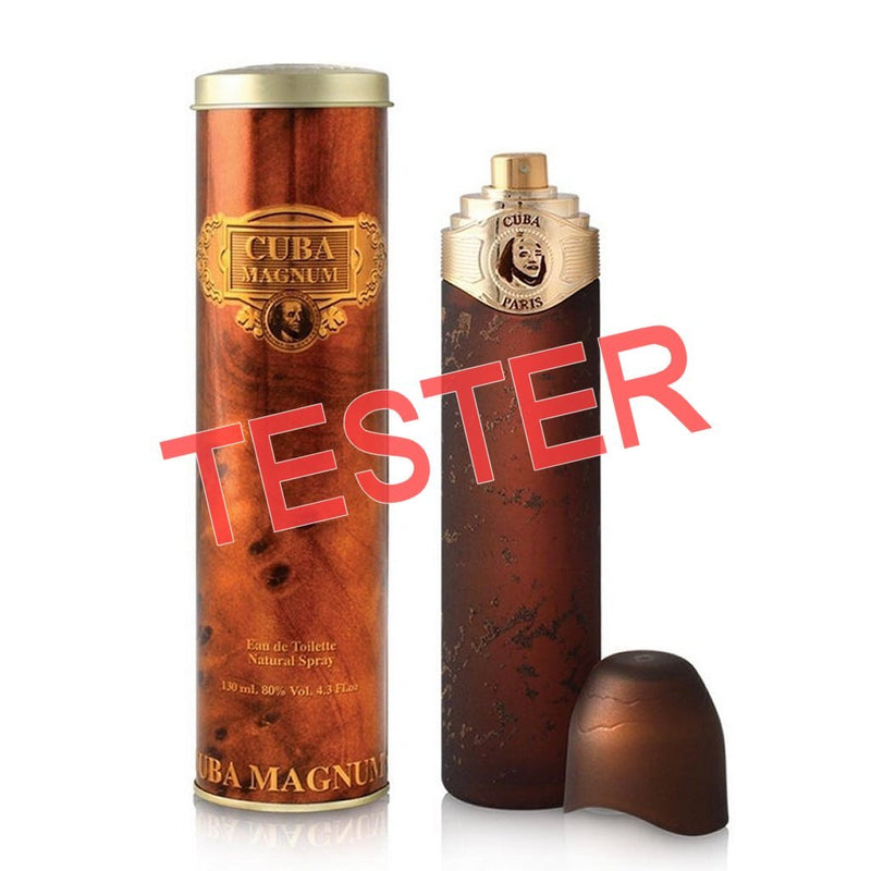 Load image into Gallery viewer, Jean-pierre sand tester parfums des champs cuba gold eau de toilette 130 ml tester
