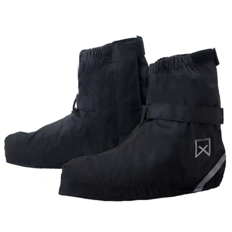 Load image into Gallery viewer, Willex Willex Regenoverschoenen laag 40-43 zwart 29424

