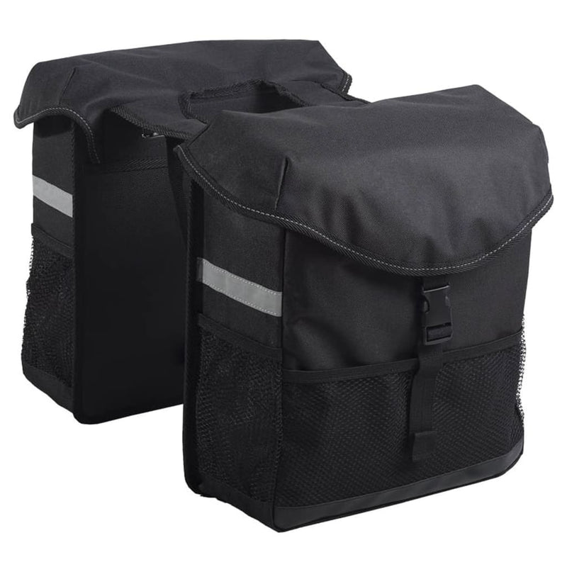Load image into Gallery viewer, 7-series 7-series Fietstas dubbel 19 L zwart
