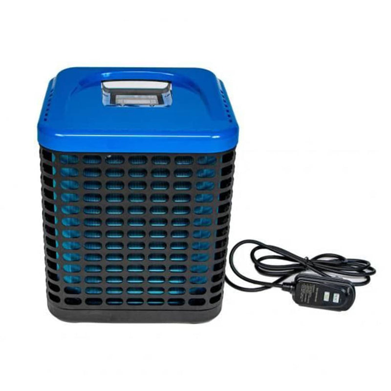 Load image into Gallery viewer, Hot splash warmtepomp hot blauw zwart
