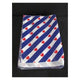 Vlakke zakjes friesland 17x25 250st