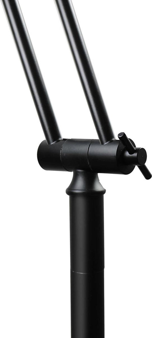 Unilux dely 2.0 articulé vloerlamp zwart