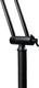 Unilux dely 2.0 articulé vloerlamp zwart