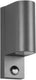 Trio roya - wandlamp - antraciet - excl. 2x gu10 4,9w - buitenverlichting - ip44