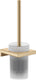 Hansgrohe addstoris closetborstelgarnituur wandmontage brushed bronze