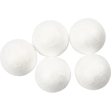 Creativ company ballen, d 2 cm, wit, 200 stuk 1 doos
