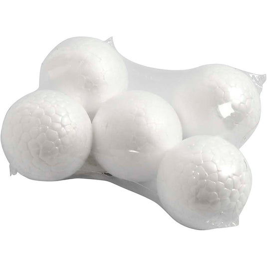 Creativ company https: www.cchobby.nl ballen-d-5-cm-wit-5-stuk-1-doos