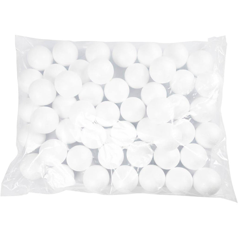 Afbeelding laden in galerijviewer, Https: www.cchobby.nl ballen-d-7-cm-wit-50-stuk-1-doos
