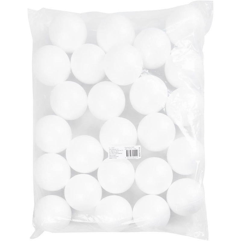 Afbeelding laden in galerijviewer, Https: www.cchobby.nl ballen-d-8-cm-wit-25-stuk-1-doos

