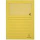 Sorteermap exacompta forever 50109e 31x22cm geel