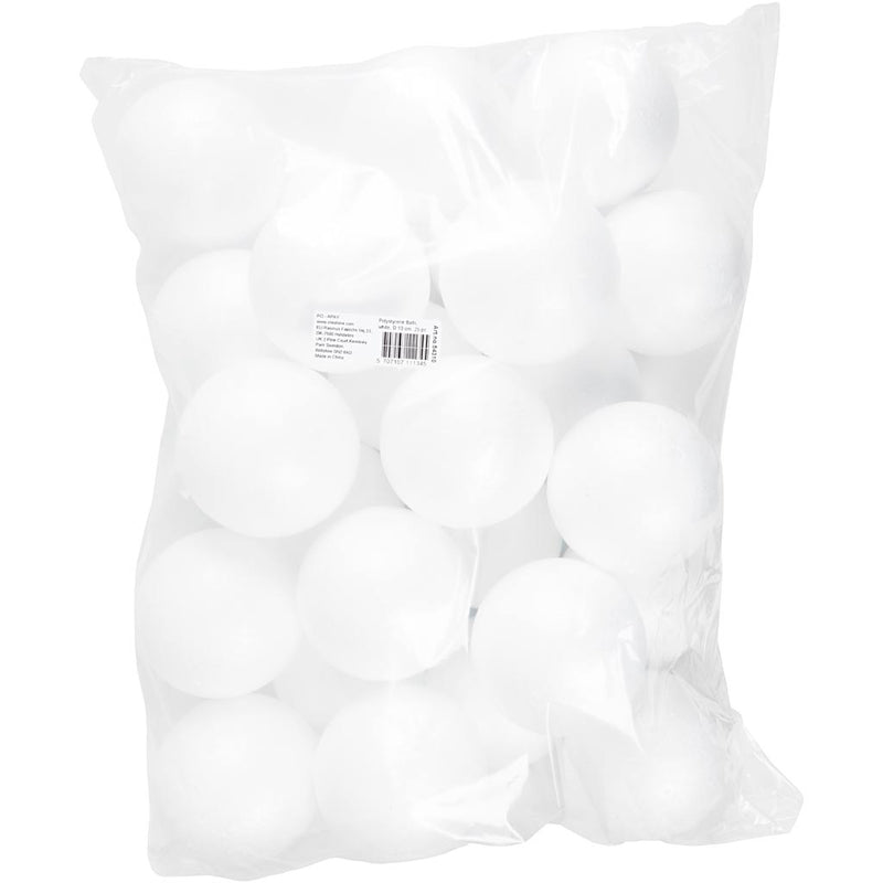 Load image into Gallery viewer, Https: www.cchobby.nl ballen-d-10-cm-wit-25-stuk-1-doos
