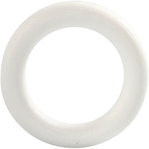 Creativ company ring wit 12cm - dikte 20mm