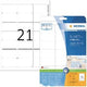 Herma 5029 adreslabels wit