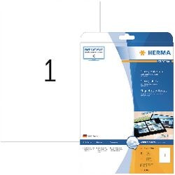 Etiketten herma