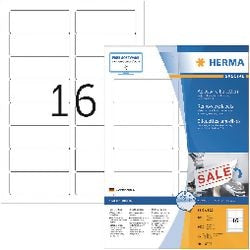 Etiketten herma