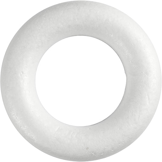 Creativ company https: www.cchobby.nl ringen-met-platte-achterkant-20-cm-25-mm-wit-1-stuk