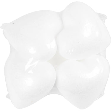 Http: www.cchobby.nl harten-h-8-cm-d-4-5-cm-b-8-cm-wit-5-stuk-1-doos