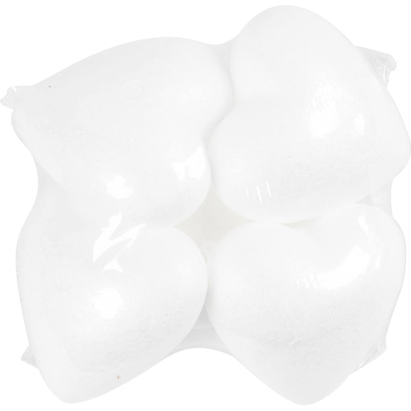 Afbeelding laden in galerijviewer, Https: www.cchobby.nl harten-h-8-cm-d-4-5-cm-b-8-cm-wit-5-stuk-1-doos
