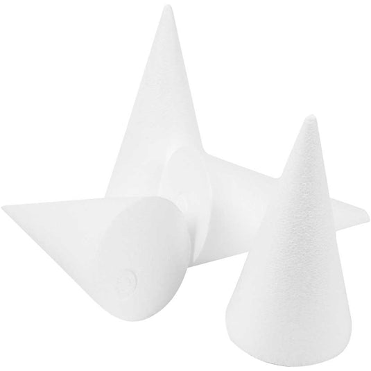 Https: www.cchobby.nl kegels-h-14-5-cm-d-6-cm-wit-25-stuk-1-doos