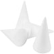 Https: www.cchobby.nl kegels-h-14-5-cm-d-6-cm-wit-25-stuk-1-doos
