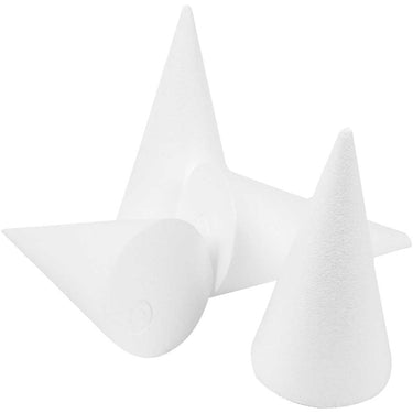 Http: www.cchobby.nl kegels-h-14-5-cm-d-6-cm-wit-25-stuk-1-doos