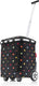 Reisenthel carrycruiser plus boodschappentrolley - 43 + 3 l - dots zwart