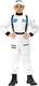 Vegaoo astronaut pak voor jongens - kinderkostuums - 110 122