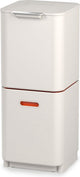 Joseph joseph intelligent waste prullenbak totem 2.0 compact recycler - 40 l - stone