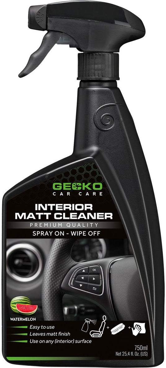 Gecko car care gecko interieur reiniger mat 750ml