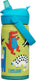 Camelbak thrive flip straw drinkfles kids - 350 ml - rvs - met rietje - isolatie waterfles - groen