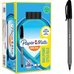 Paper mate balpen papermate inkjoy zwart 0.5 mm 50 stuks