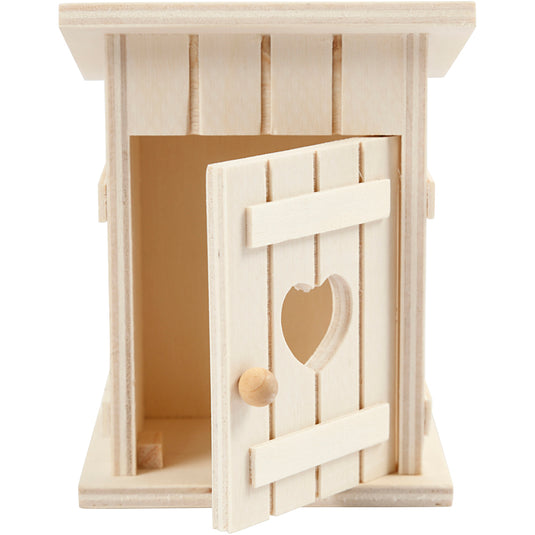 Creativ company https: www.cchobby.nl toilethuis-l-8-cm-b-6-5-cm-1-stuk