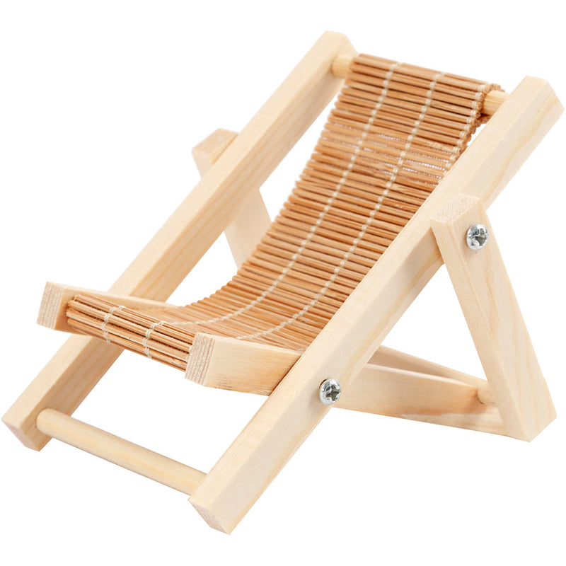 Load image into Gallery viewer, Creativ company houten mini strandstoel

