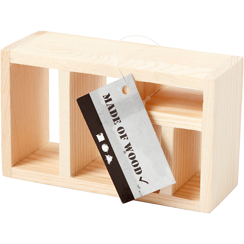 Load image into Gallery viewer, Https: www.cchobby.nl boekenplank-h-10-cm-l-6-cm-b-4-cm-1-stuk
