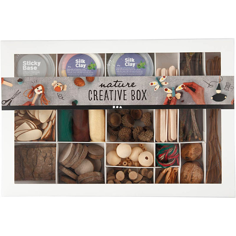 Load image into Gallery viewer, Creativ company creative knutselbox natuur
