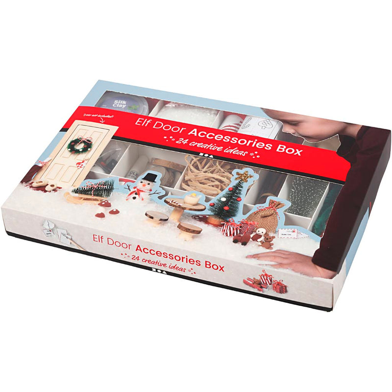 Load image into Gallery viewer, Creativ company kerstkabouter en accessoires set
