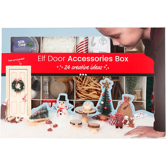 Creativ company kerstkabouter en accessoires set