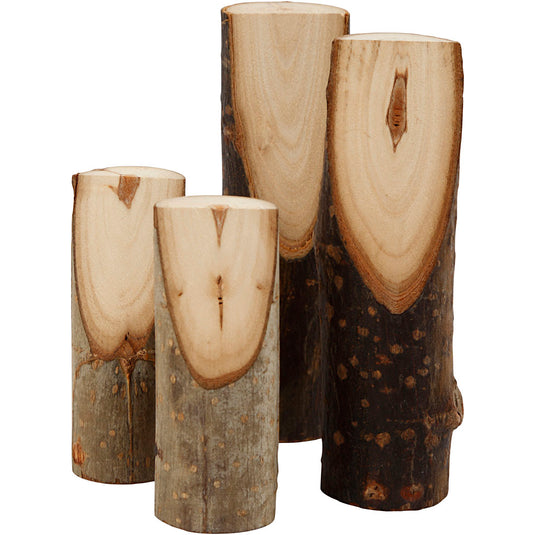 Creativ company https: www.cchobby.nl decoratieve-boomstam-h-8-12-cm-d-2-5-3-5-cm-4-stuk-1-doos