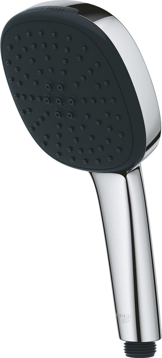 Grohe quickfix vitalio comfort 110 handdouche - 2 straalsoorten - waterbesparend - chroom