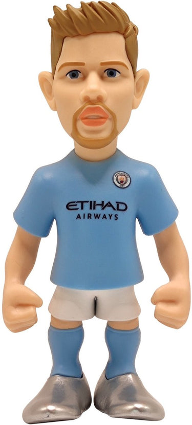 Minix - football stars #132 - manchester city - kévin de bruyne 017 - figuur 12cm