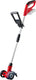 Einhell accu voegenreiniger ge-cc 18 li solo - power x-change - 18v li-ion - 1200 t min - borsteldiameter: 10 cm - incl. staal- en nylonborstel - excl. accu en lader