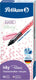Pelikan inktpen inky 273 pastel lichtroze 10 stuks