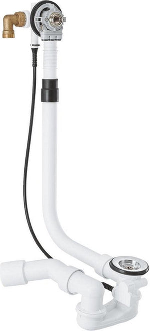 Grohe talentofill badafvoer - badvuller - voor ergonomische baden - chroom